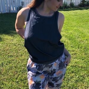 ❌sold❌Lulu Lemon Denim Top